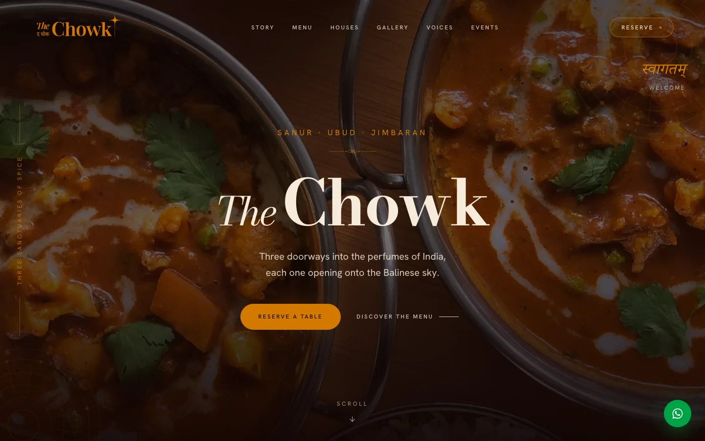 The Chowk — South Asian restaurant